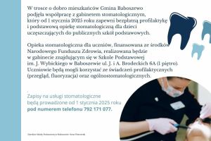 Plakat zachęcający do udziału w akcji.
