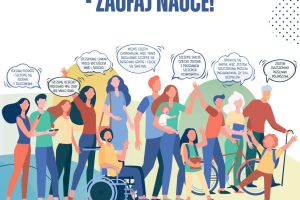 Plakat zachęcający do udziału w akcji.