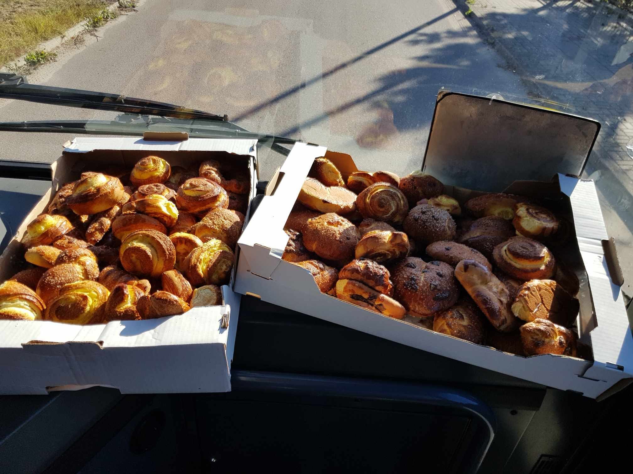 Z wizytą w piekarni II