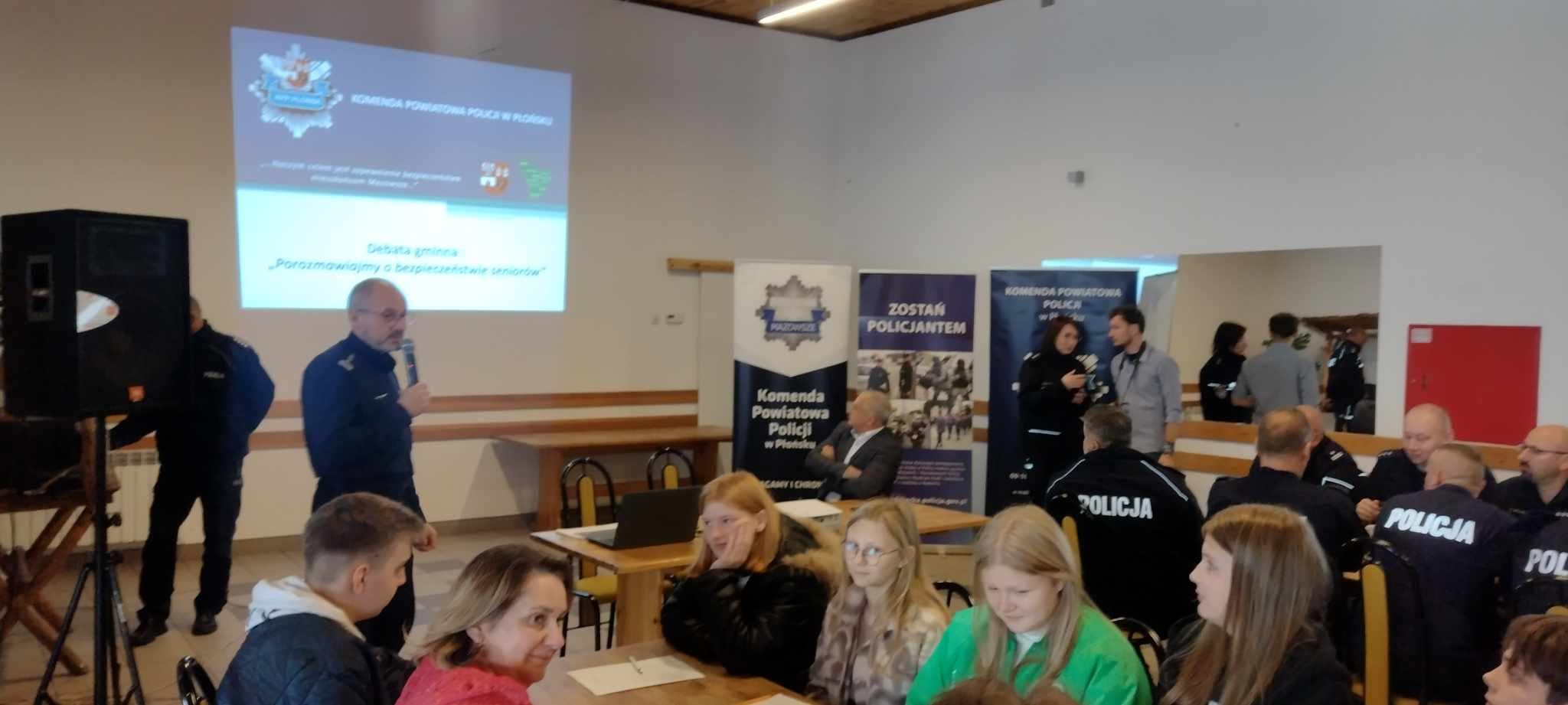 "Porozmawiajmy o bezpieczeństwie seniorów"