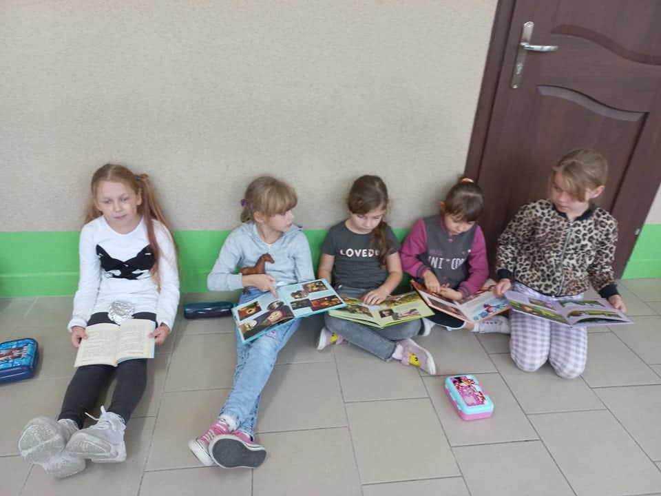 "Przerwa na czytanie"