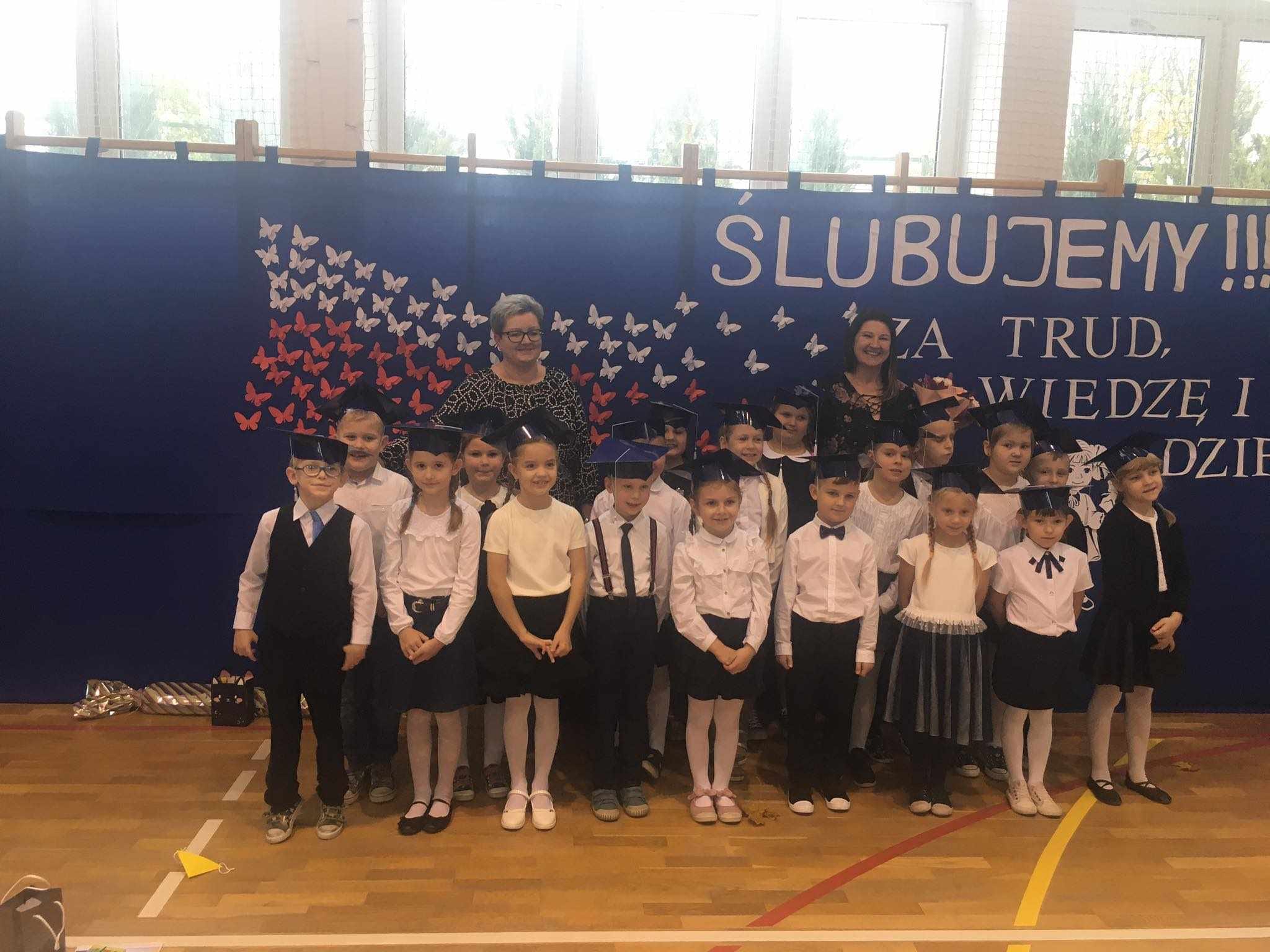 Ślubowanie klasy I
