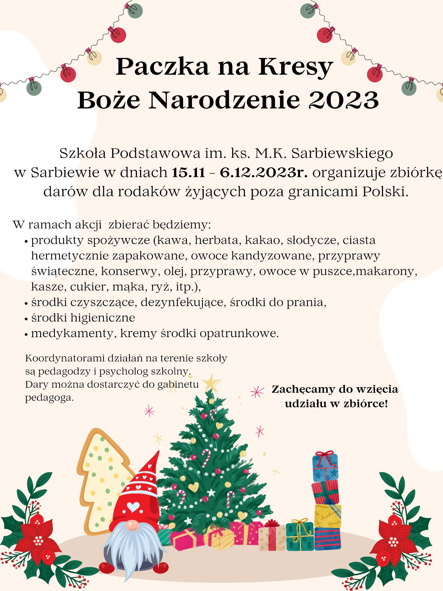 Paczka na Kresy