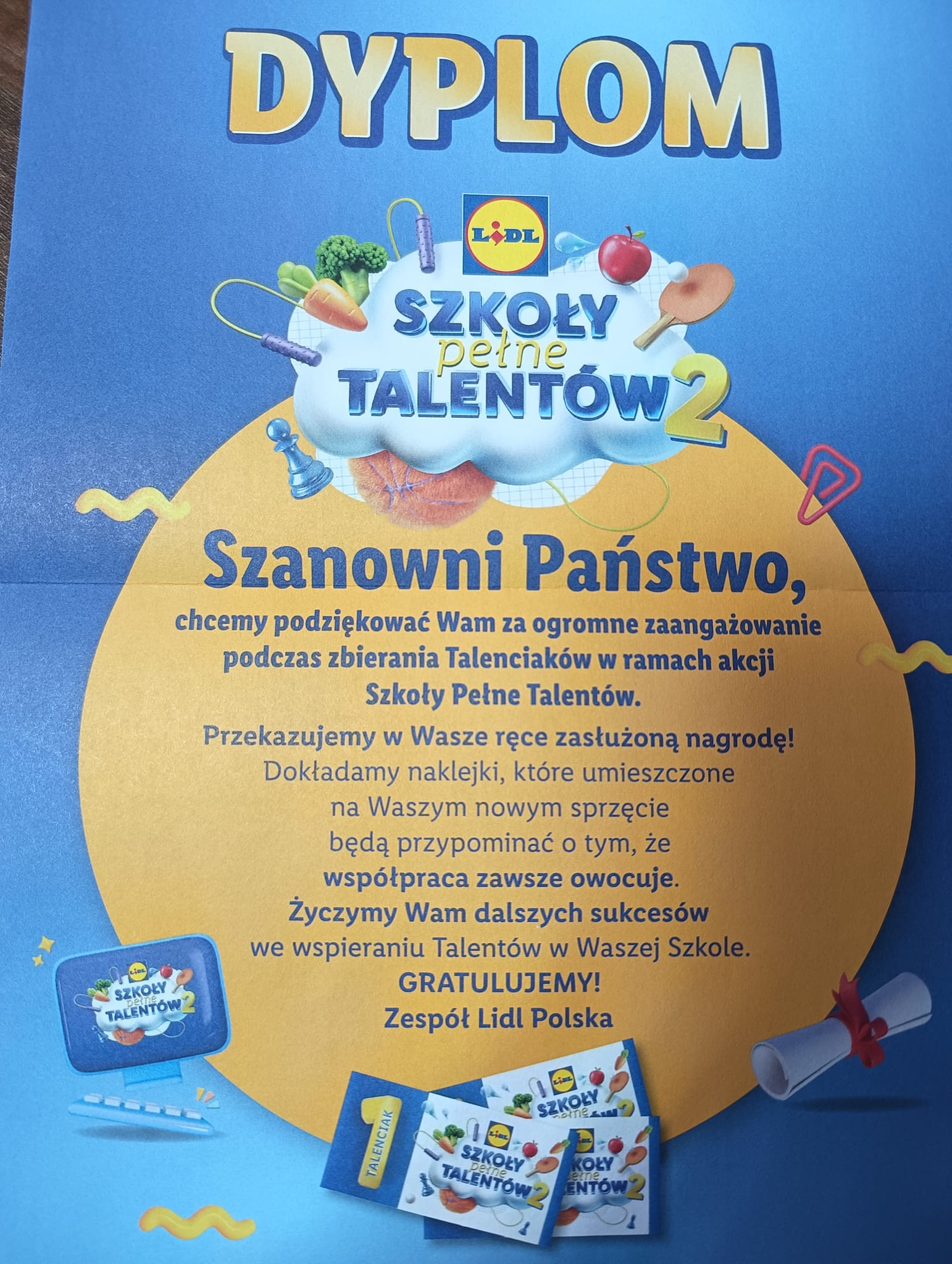 "Szkoły Pełne Talentów"