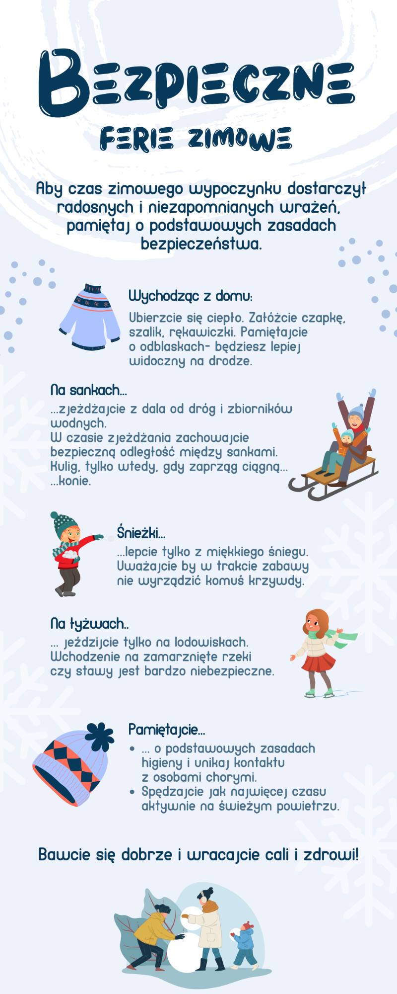 Bezpieczne ferie