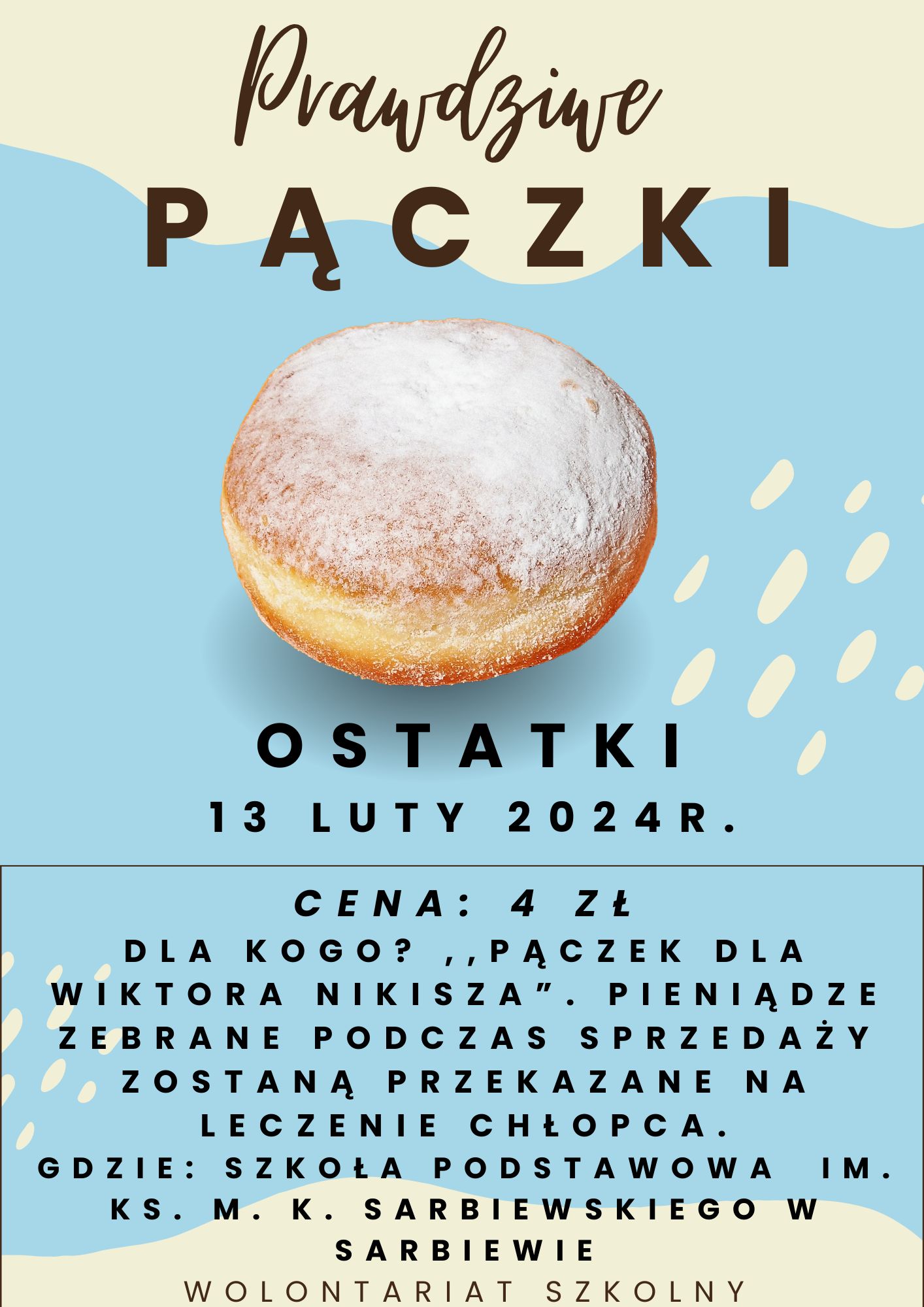 Pączki dla Wiktora