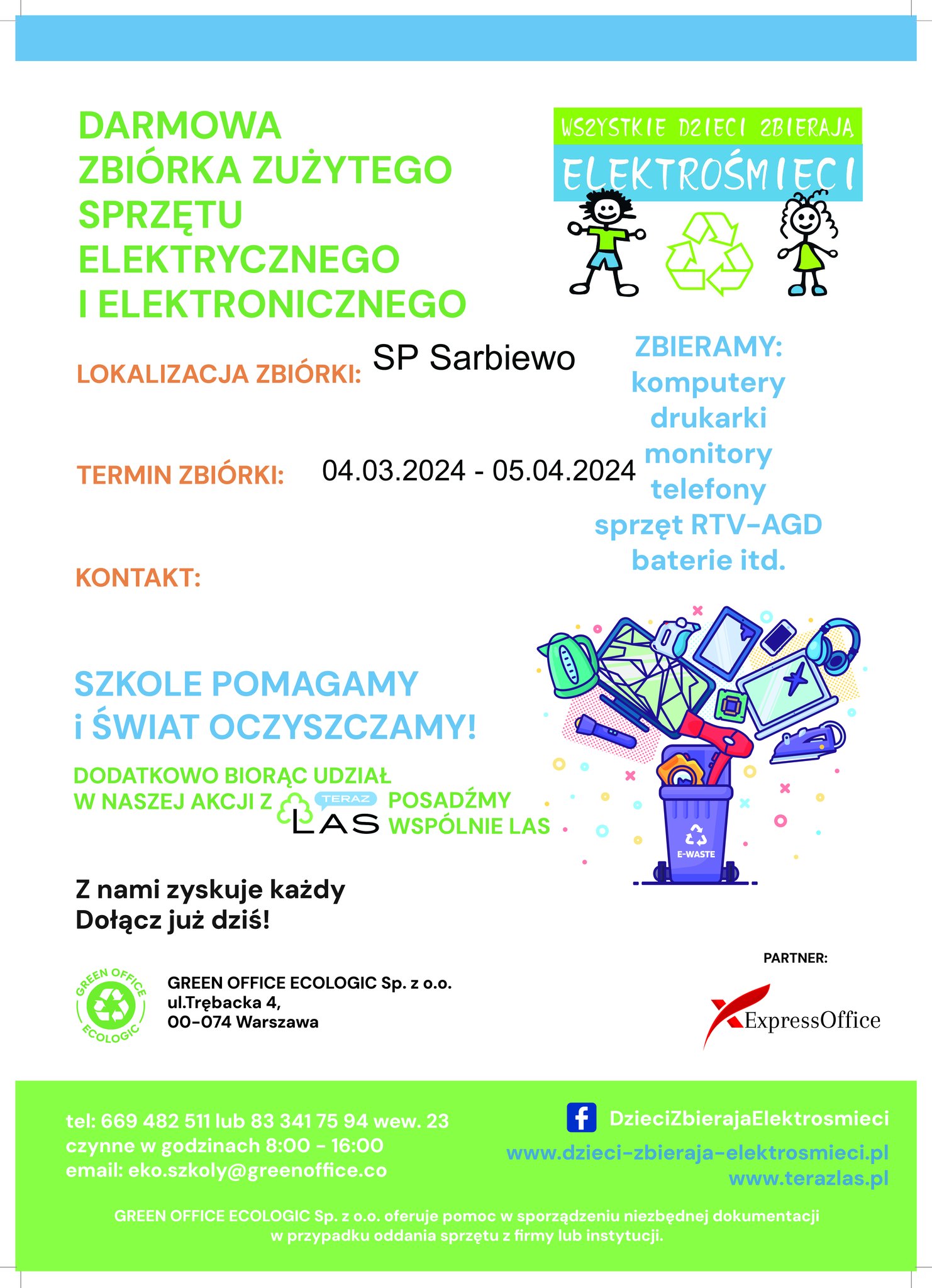 Zbieramy elektrośmieci