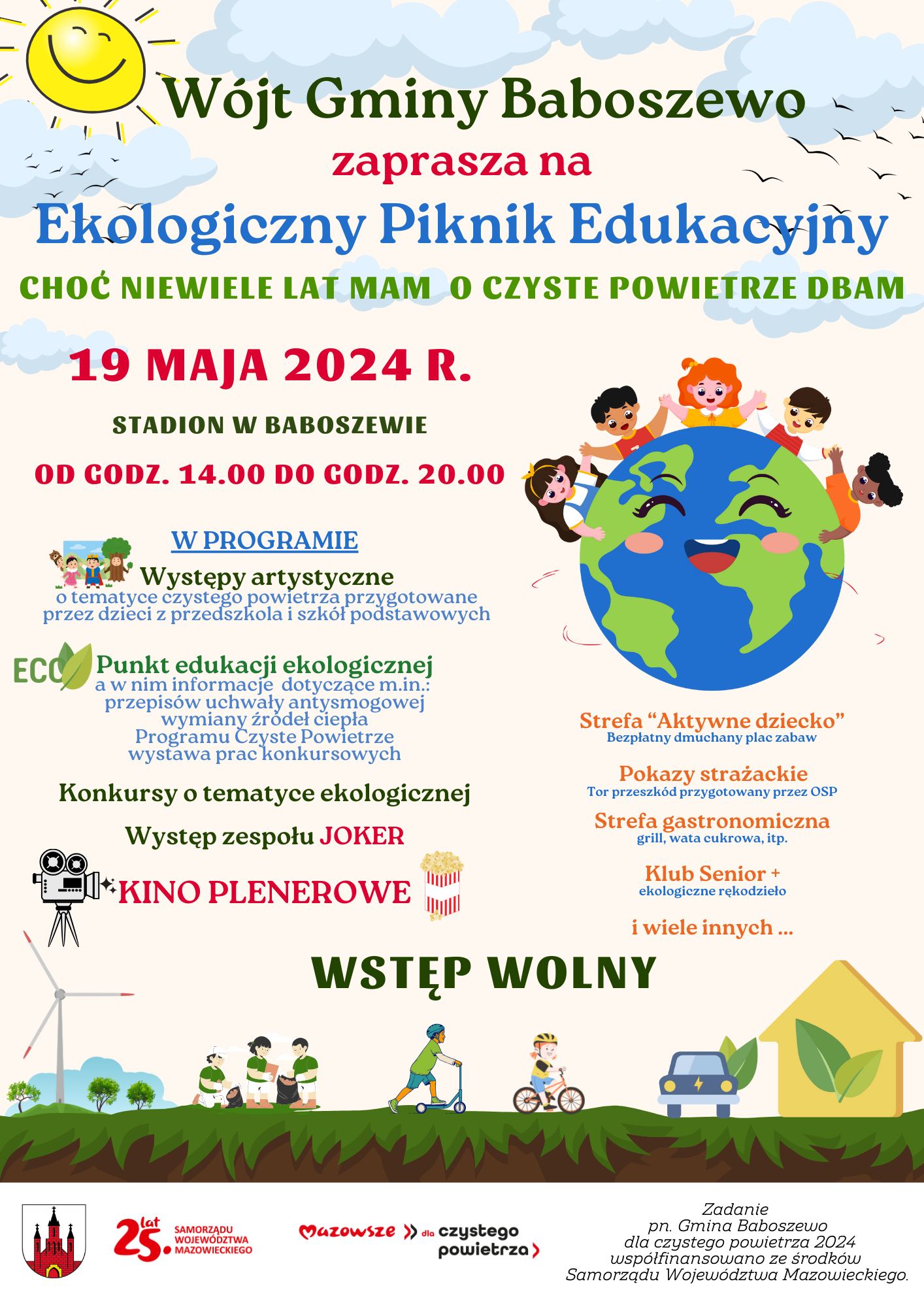 Edukacyjny piknik ekologiczny