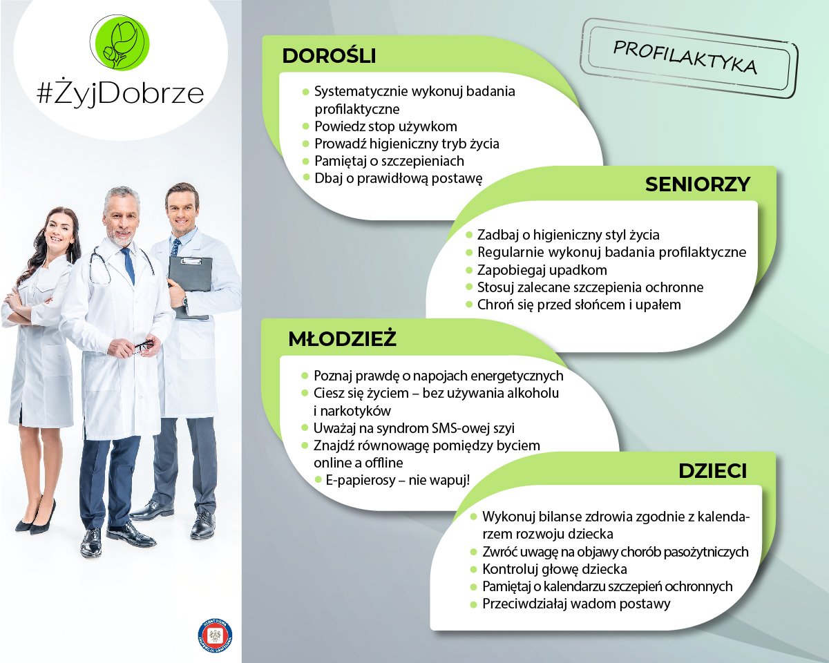 #ŻyjDobrze #Profilaktyka