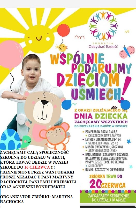 Chłopiec potrzebujący pomocy.