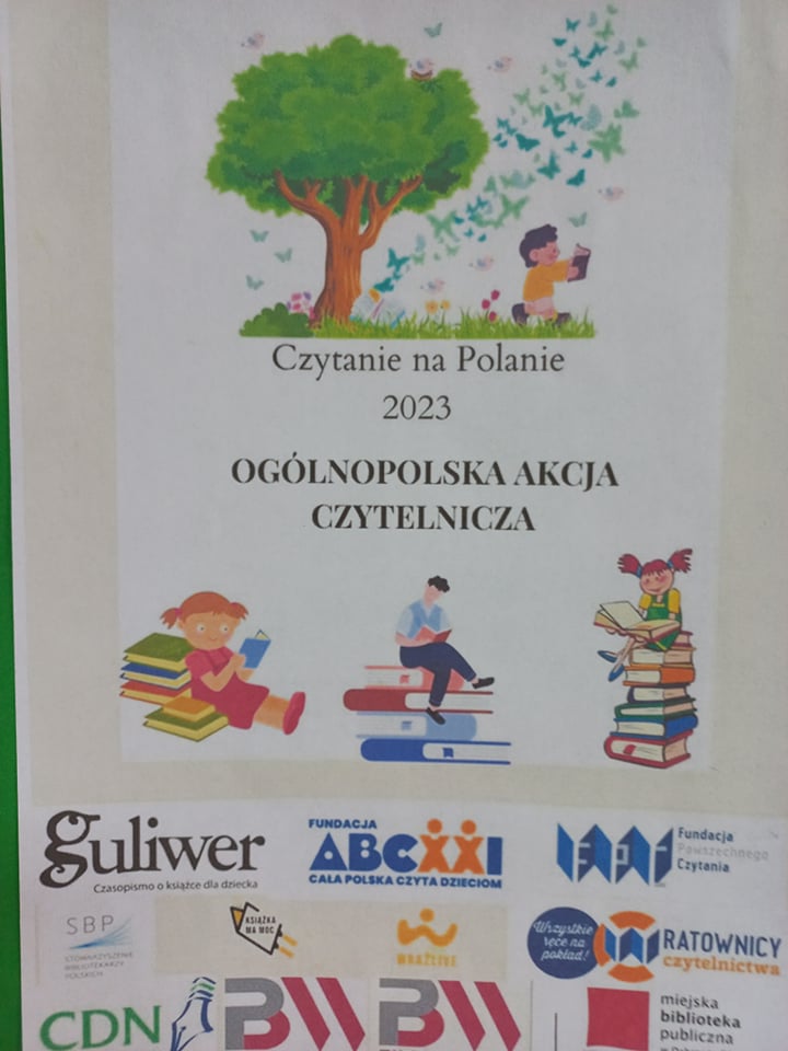 "Czytanie na Polanie"